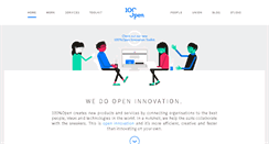 Desktop Screenshot of 100open.com